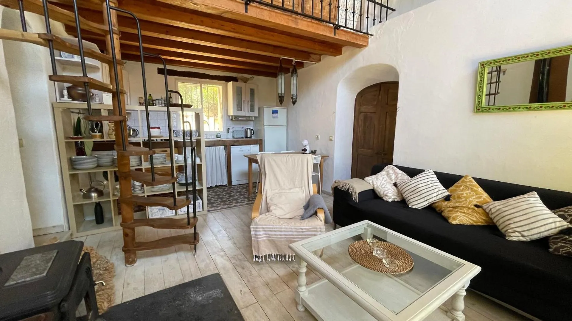 Tatil Evi La Casita Del Torrejon Vistas Al Mar Y Cerca Playa Villa Betis