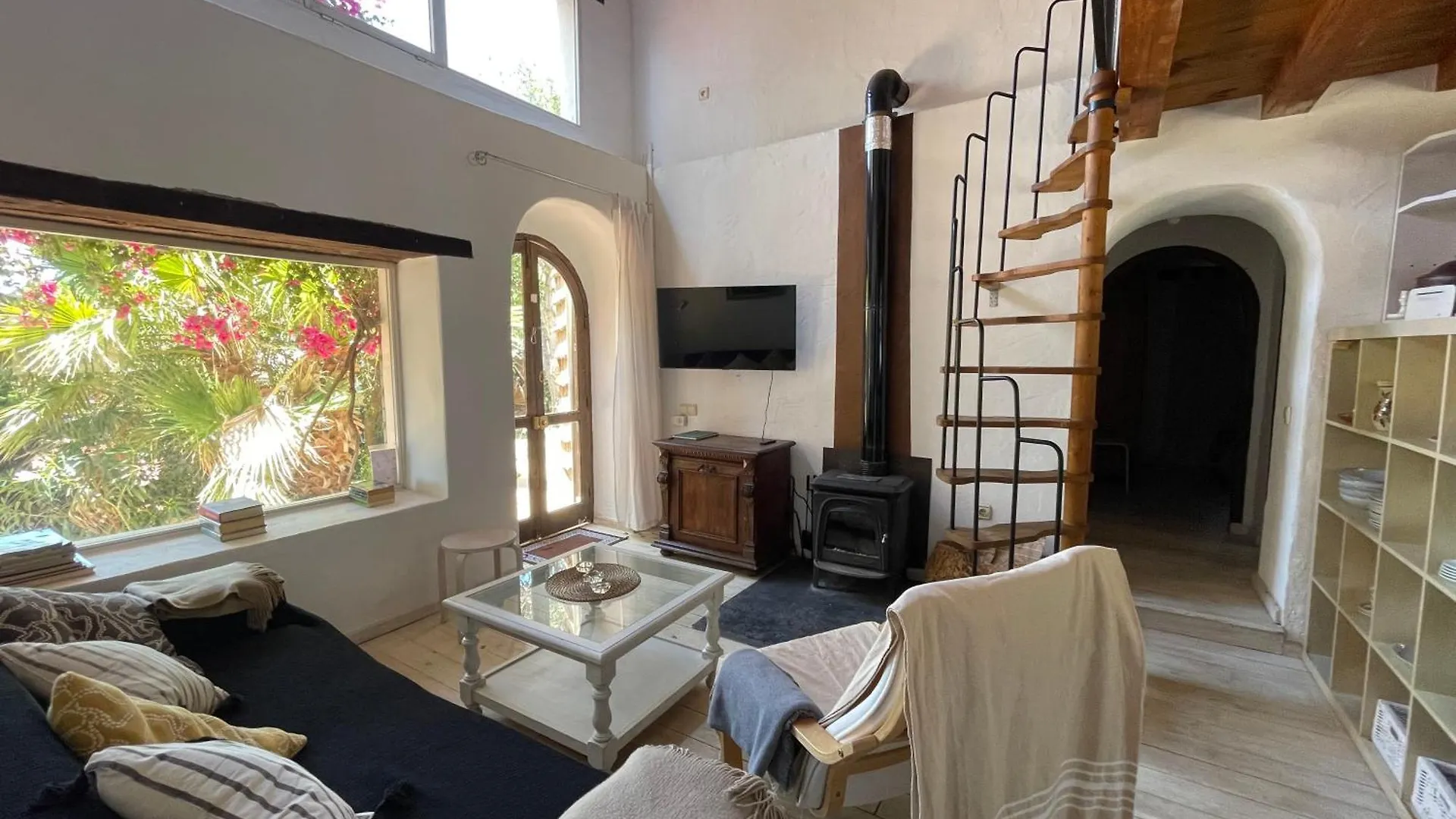 La Casita Del Torrejon Vistas Al Mar Y Cerca Playa Villa Betis İspanya